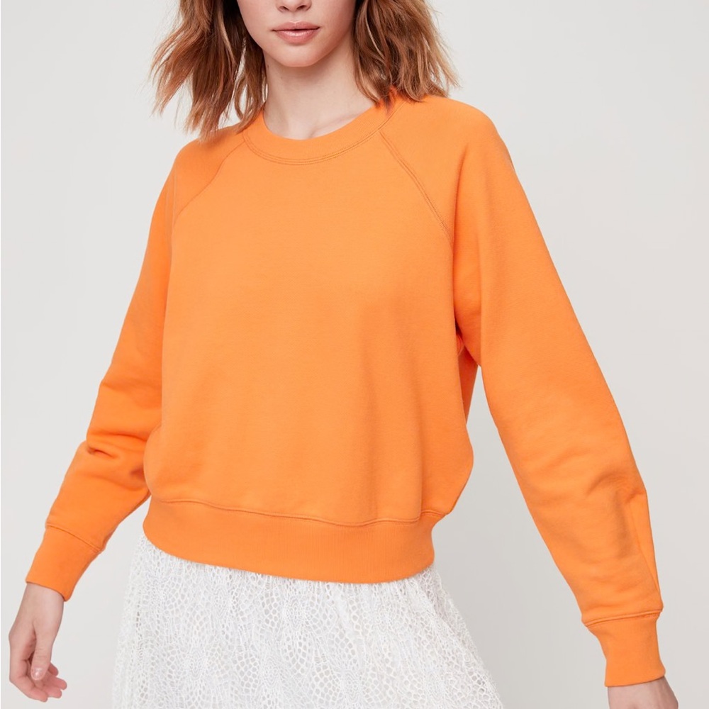 Aritzia Little Moon Posey Sweatshirt